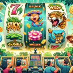 Exploring Slots: Sticky Symbols, Gamble Options, and Expanding Wilds